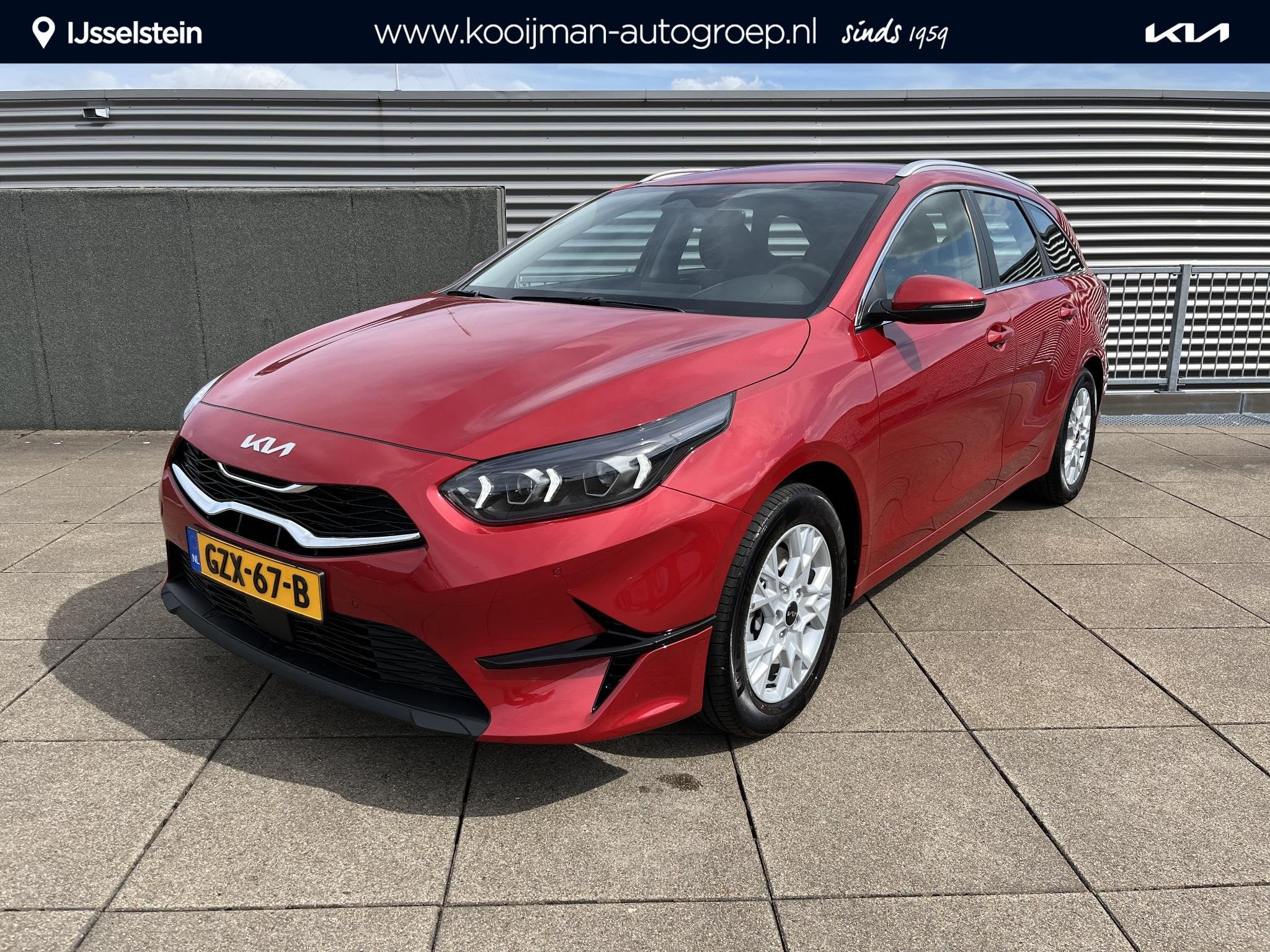Kia Ceed Sportswagon 1.5 T-GDi DynamicLine 6-Versn NETTO DEA, Voorwielaandrijving, Stof, Gebruikt, 610 kg