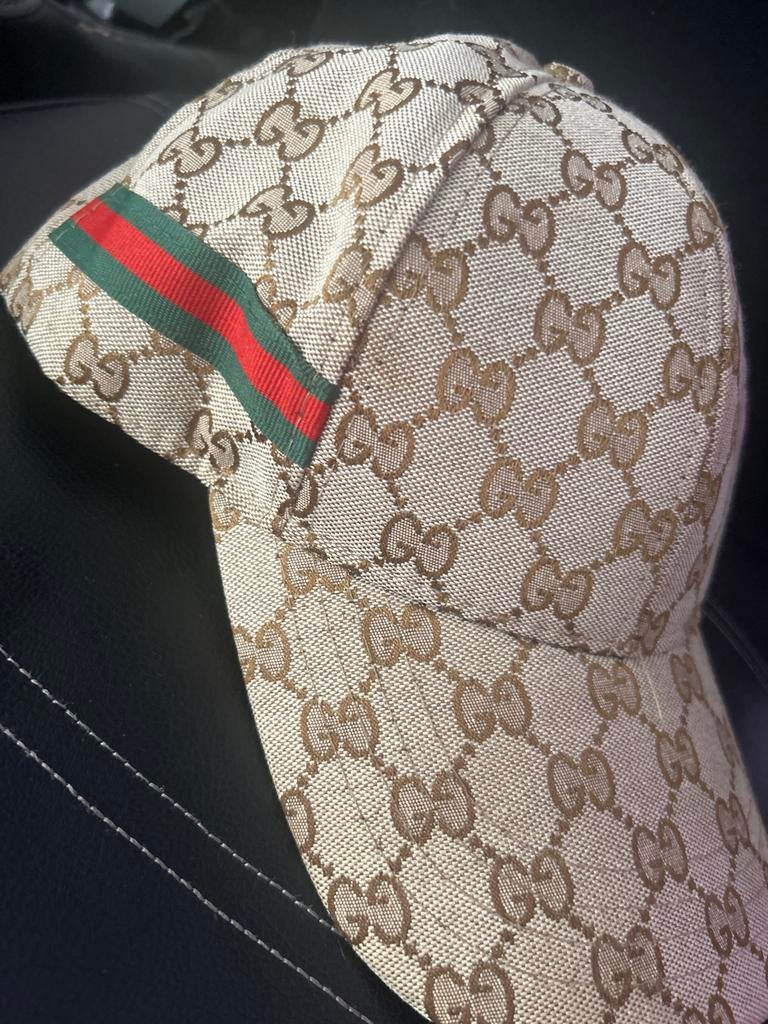 Gucci pet, Kleding | Heren, Ophalen, Zo goed als nieuw, One size fits all, Pet