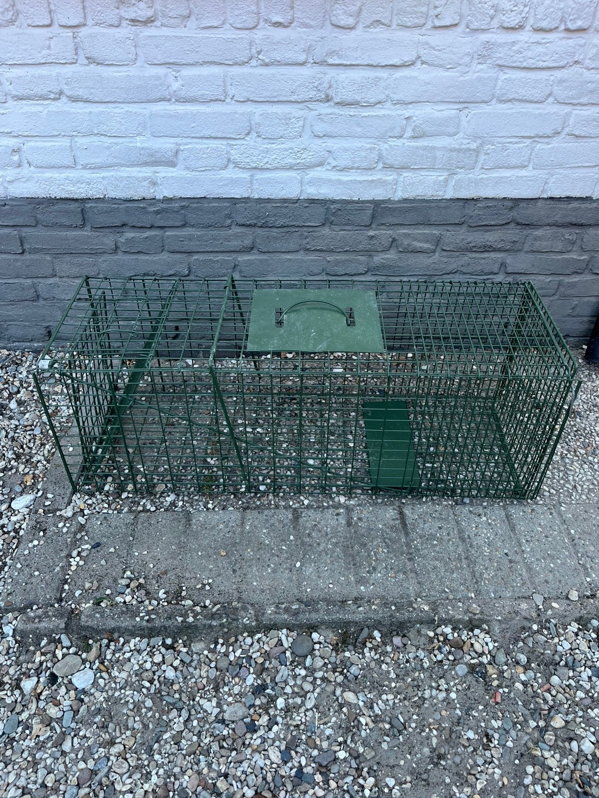 Rattenval knaagdierenval steenmarter, Ophalen of Verzenden, Zo goed als nieuw, Kooi, Minder dan 60 cm