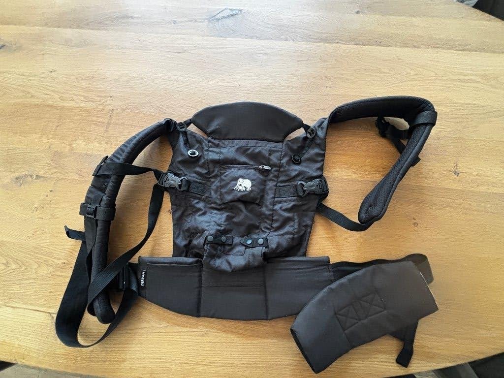 Baby draagzak (Deryan), Kinderen en Baby's, Babydragers en Draagdoeken, Ophalen, Zo goed als nieuw, Draagzak, Overige merken