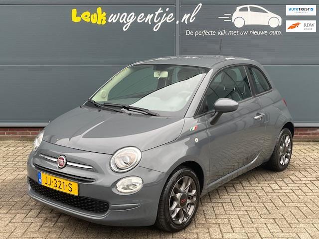 Fiat 500 1.0 TwinAir PopStar *airco * ACTIEPRIJS *NL auto, Voorwielaandrijving, Stof, Gebruikt, 840 kg