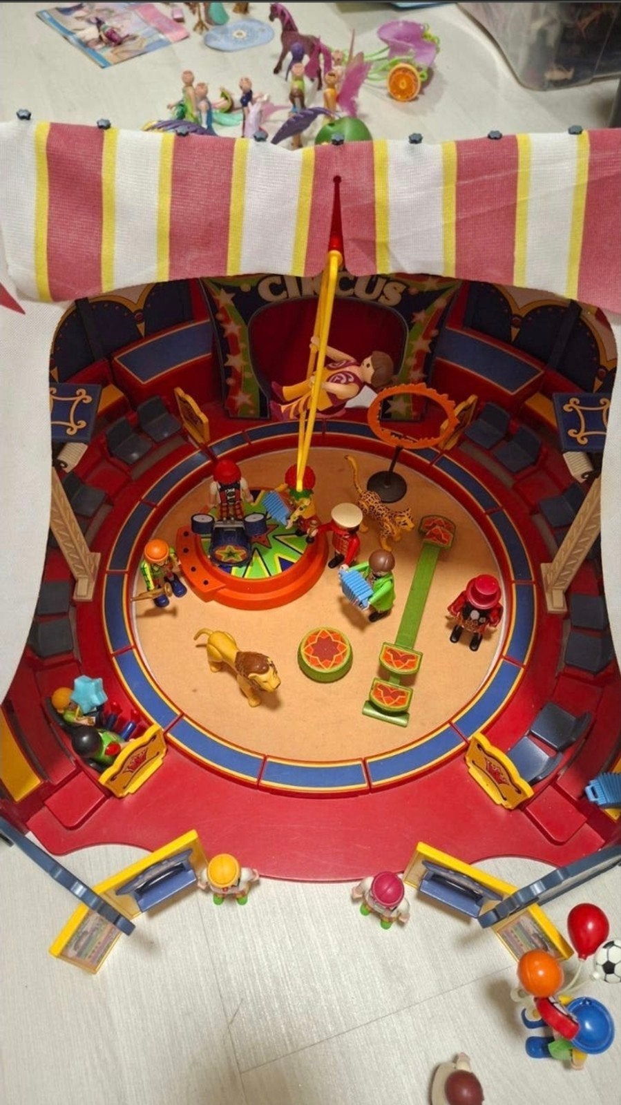 Playmobil Circus Speelset met Figuren en Accessoires, Ophalen of Verzenden, Gebruikt, Jongen of Meisje