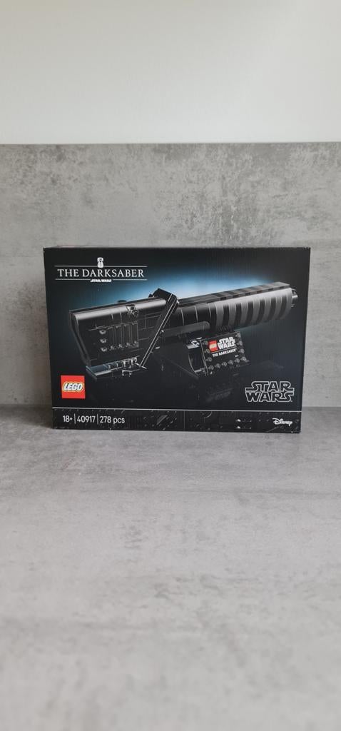 LEGO GWP 40917 The Darksaber Nieuw, Kinderen en Baby's, Speelgoed | Duplo en Lego, Nieuw, Lego, Complete set, Ongeopend/sealed