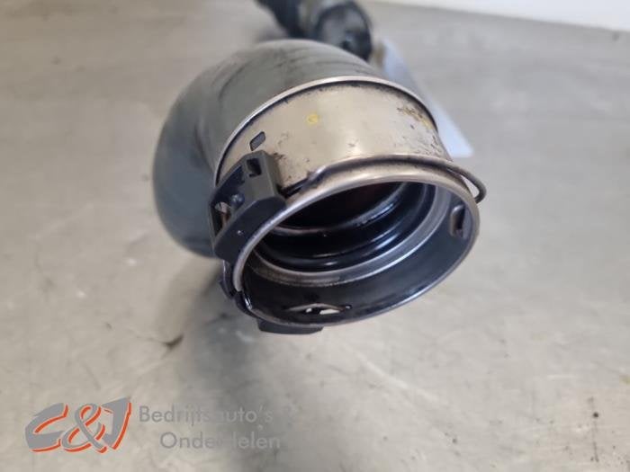 Intercooler Buis van een Renault Kangoo, Gebruikt, -, Renault, -