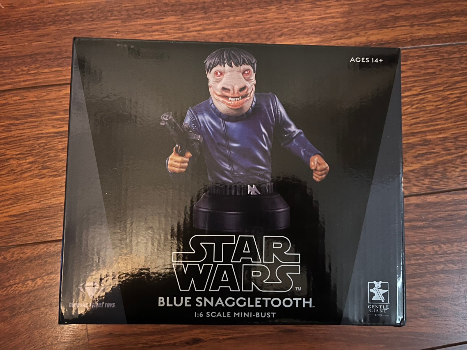 Star Wars Blue Snaggletooth | Gentle Giant, Verzamelen, Star Wars, Ophalen of Verzenden, Nieuw, Beeldje of Buste
