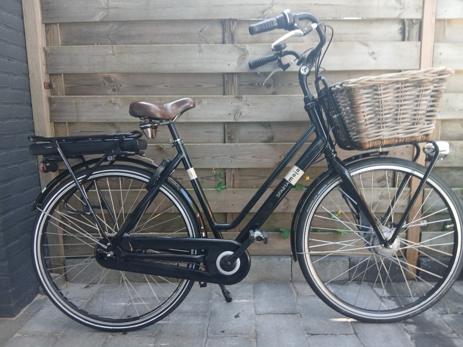 Sparta Mojo elektrische damesfiets met mand, Ophalen of Verzenden