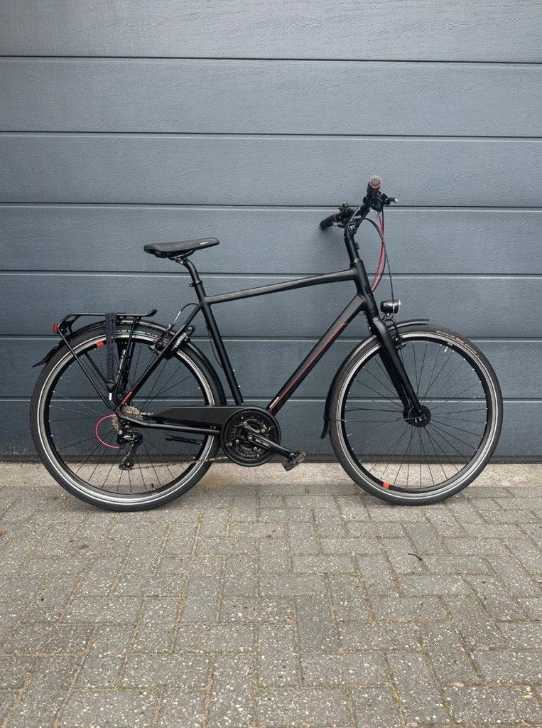Koga F3 2.0 Heren Zwart 60cm, Fietsen en Brommers, Overige merken, Gebruikt, -, - 0
-, NL