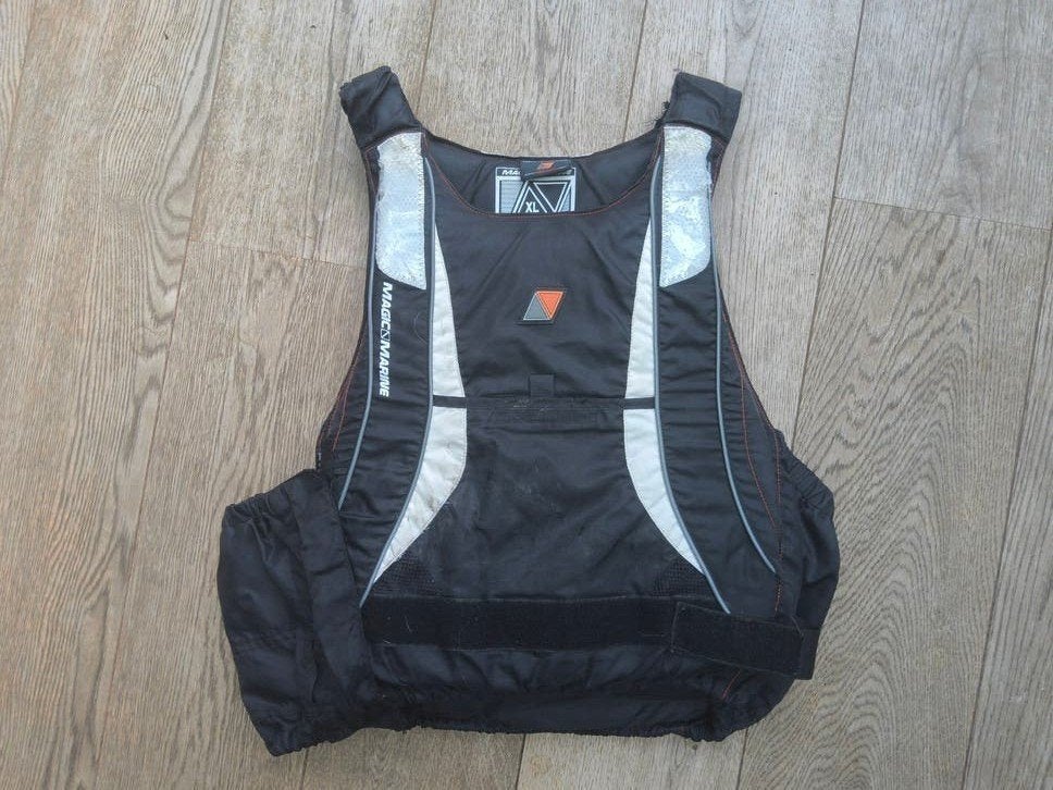 Magic Marine XL 50N Match Jacket II - gebruikt, Watersport en Boten, Watersportkleding, Ophalen of Verzenden, Gebruikt, Dame of Heer