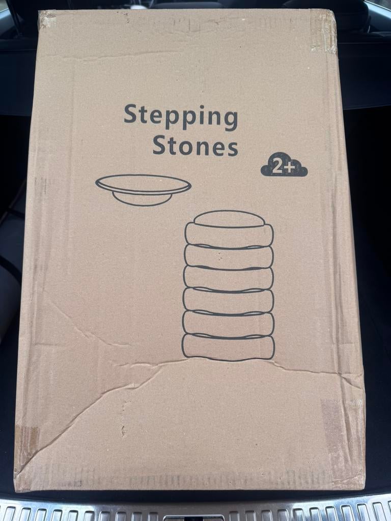 Stapelstenen, stenen, speelgoed, evenwichtsblokken, Ophalen of Verzenden, Nieuw