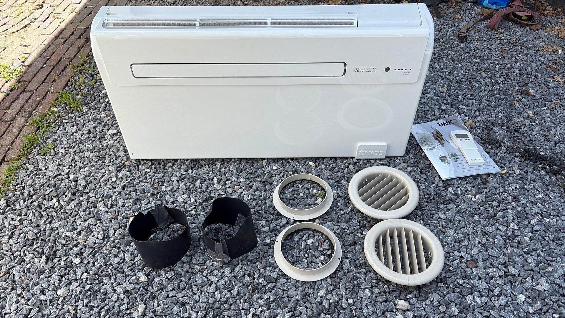 Olimpia Splendid Unico Air 8 SF - airco, Ophalen, Timer, Minder dan 60 m³, 3 snelheden of meer