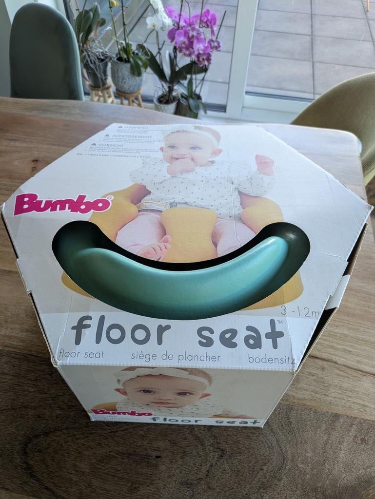 Bumbo floor seat - kinderzetel - kinderstoel - 3/12 months, Ophalen of Verzenden, Overige typen