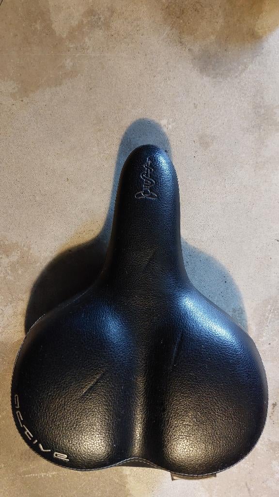 SQ Lab active 18cm, Fietsen en Brommers, Fietsonderdelen, Ophalen, Zo goed als nieuw, Zadel