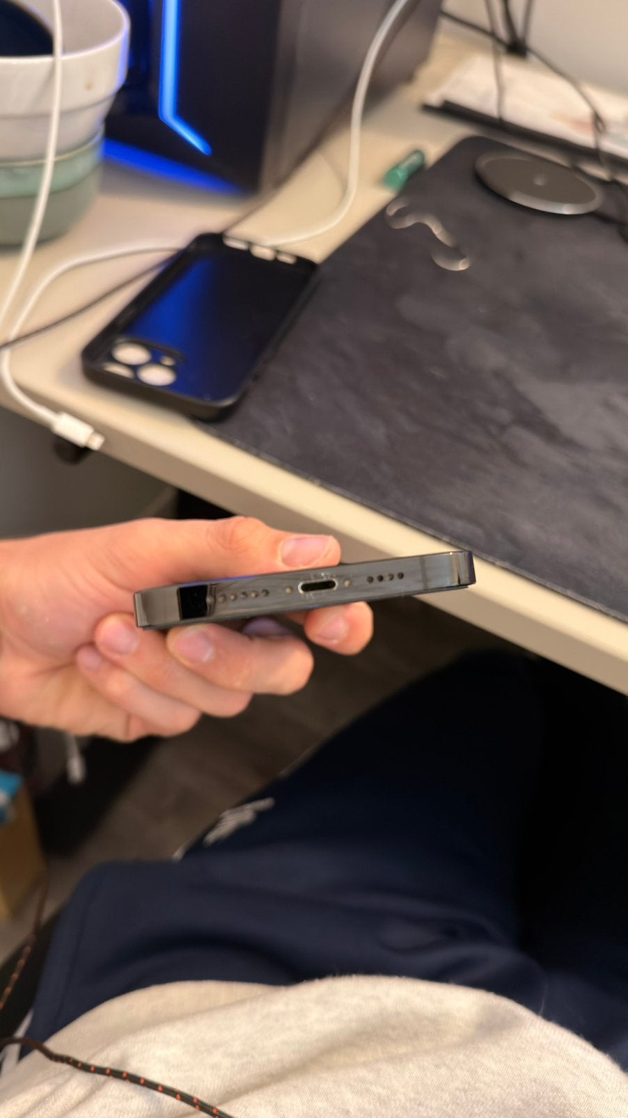 Foto 5 van iPhone 14 Pro Max 128GB Zwart herstelmodus