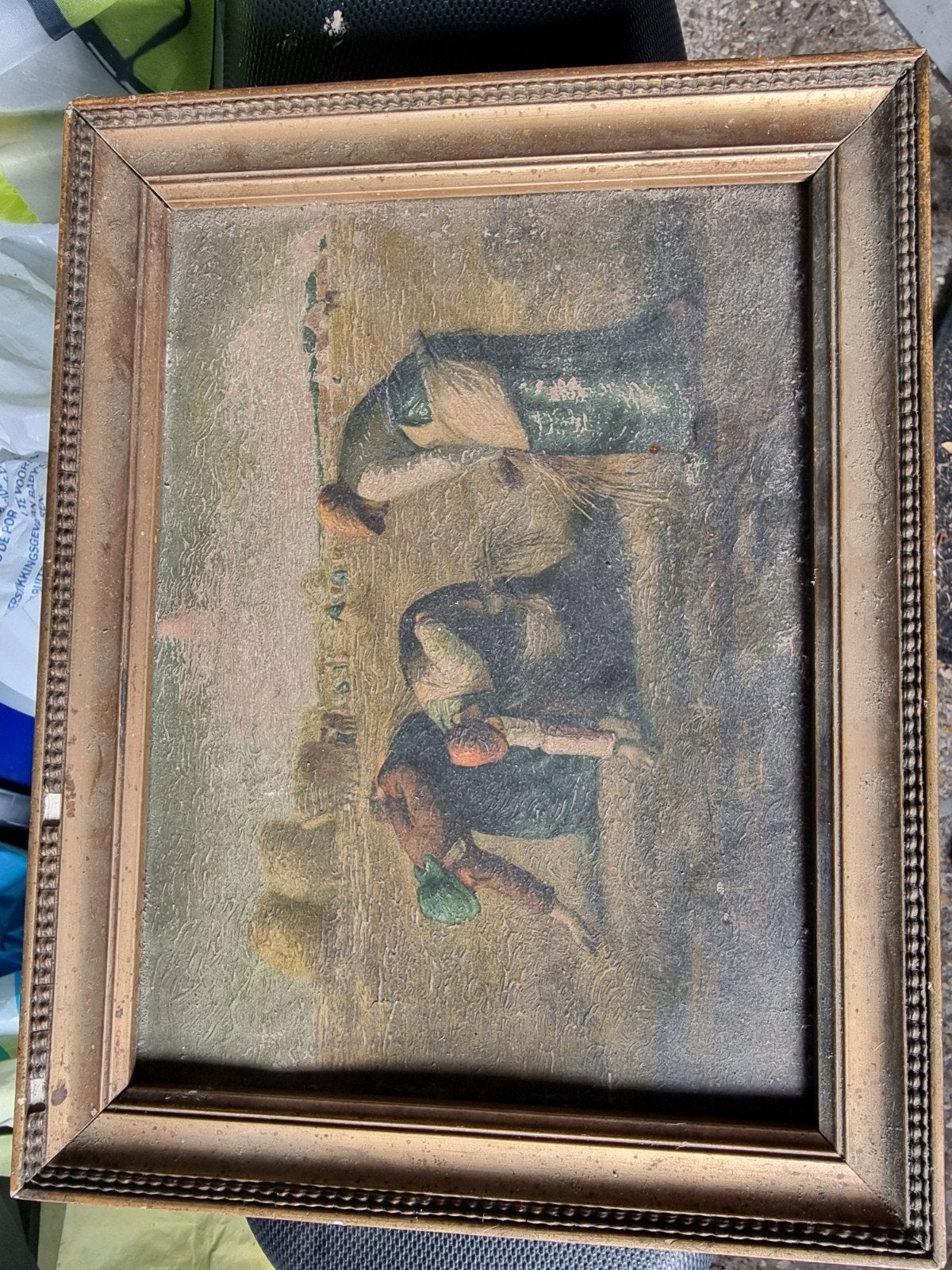 schilderij, Ophalen of Verzenden