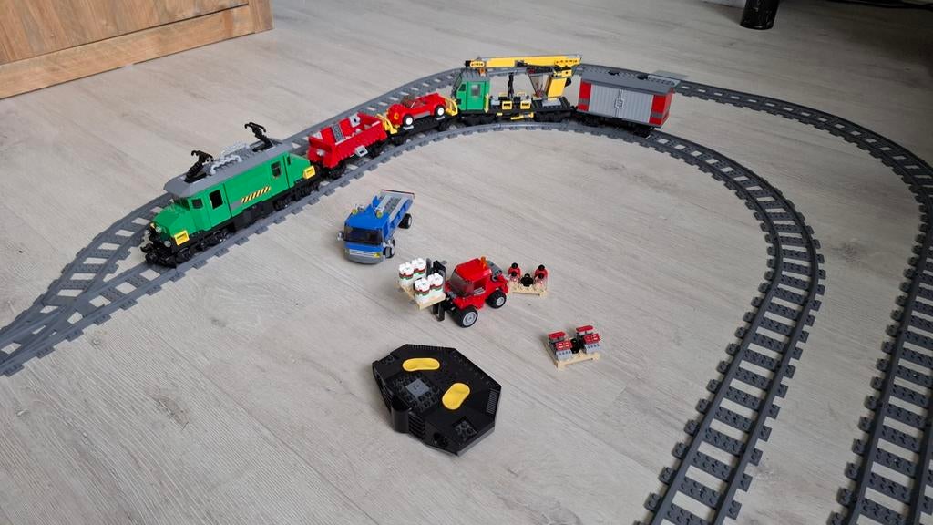 Lego trein 7898 complete set., Compleet, Lego, Ophalen of Verzenden, Complete set