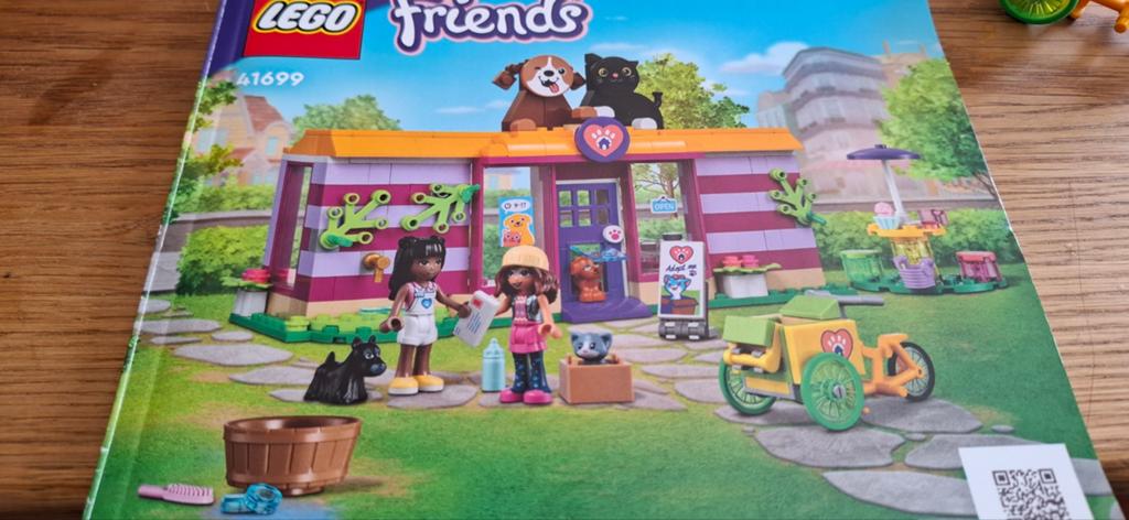 Lego Friends 41699, Ophalen