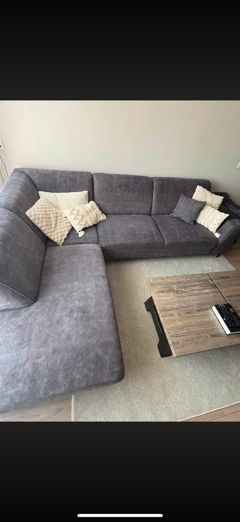 Hoekbank, Huis en Inrichting, Banken | Bankstellen, Ophalen, 250 tot 300 cm, Gebruikt, Hoekbank