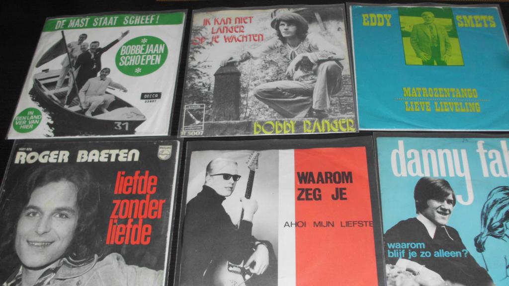 23 losse singels, Cd's en Dvd's, Vinyl Singles, Ophalen of Verzenden, Gebruikt, Wereldmuziek, Single
