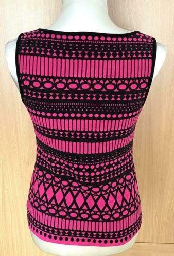 Joseph Ribkoff mouwloze top maat 36 nieuw [v], Kleding | Dames, Nieuw, Ophalen of Verzenden, Roze, Maat 36 (S)