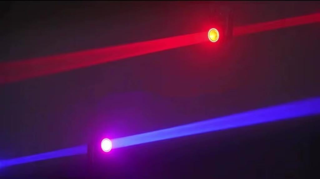 Nieuwe First Class 500 W Double Beam Moving Head, Muziek en Instrumenten, Ophalen of Verzenden, Nieuw, Licht, Geluidgestuurd