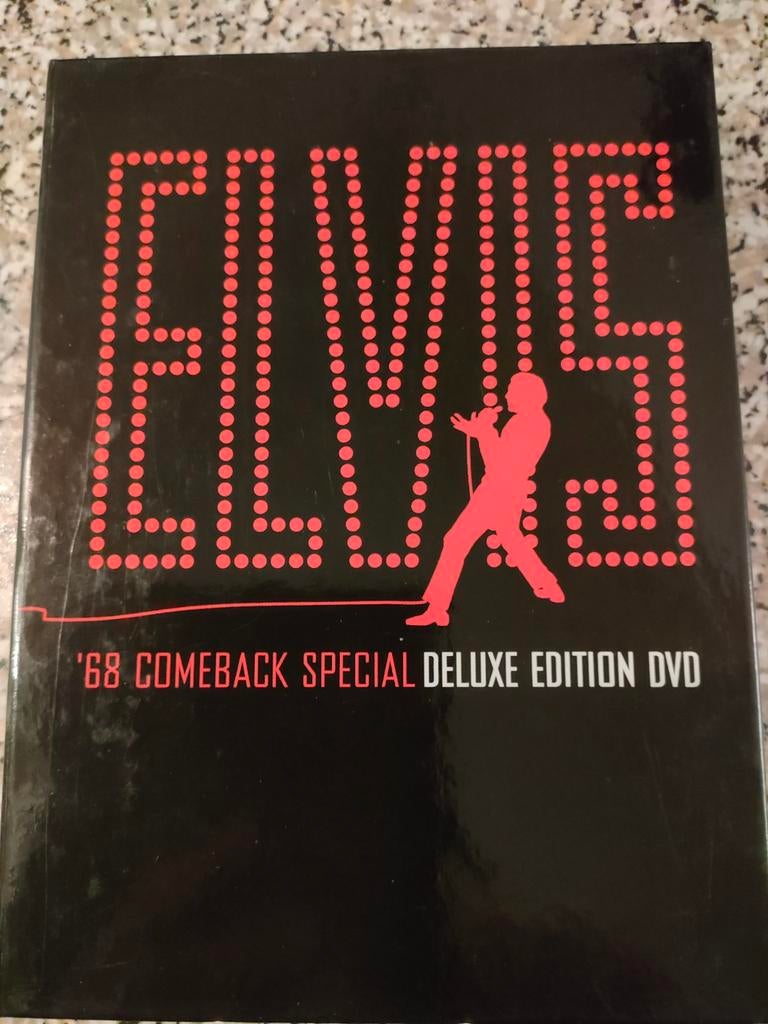 Elvis '68 Comeback Special Deluxe Edition DVD, Cd's en Dvd's, Alle leeftijden, Boxset, Muziek en Concerten, Ophalen of Verzenden