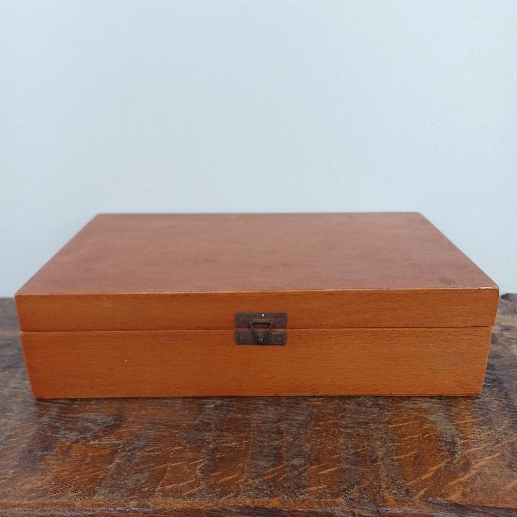 Houten tekendoos, Gebruikt, Overige typen, Onbekend, Ophalen of Verzenden