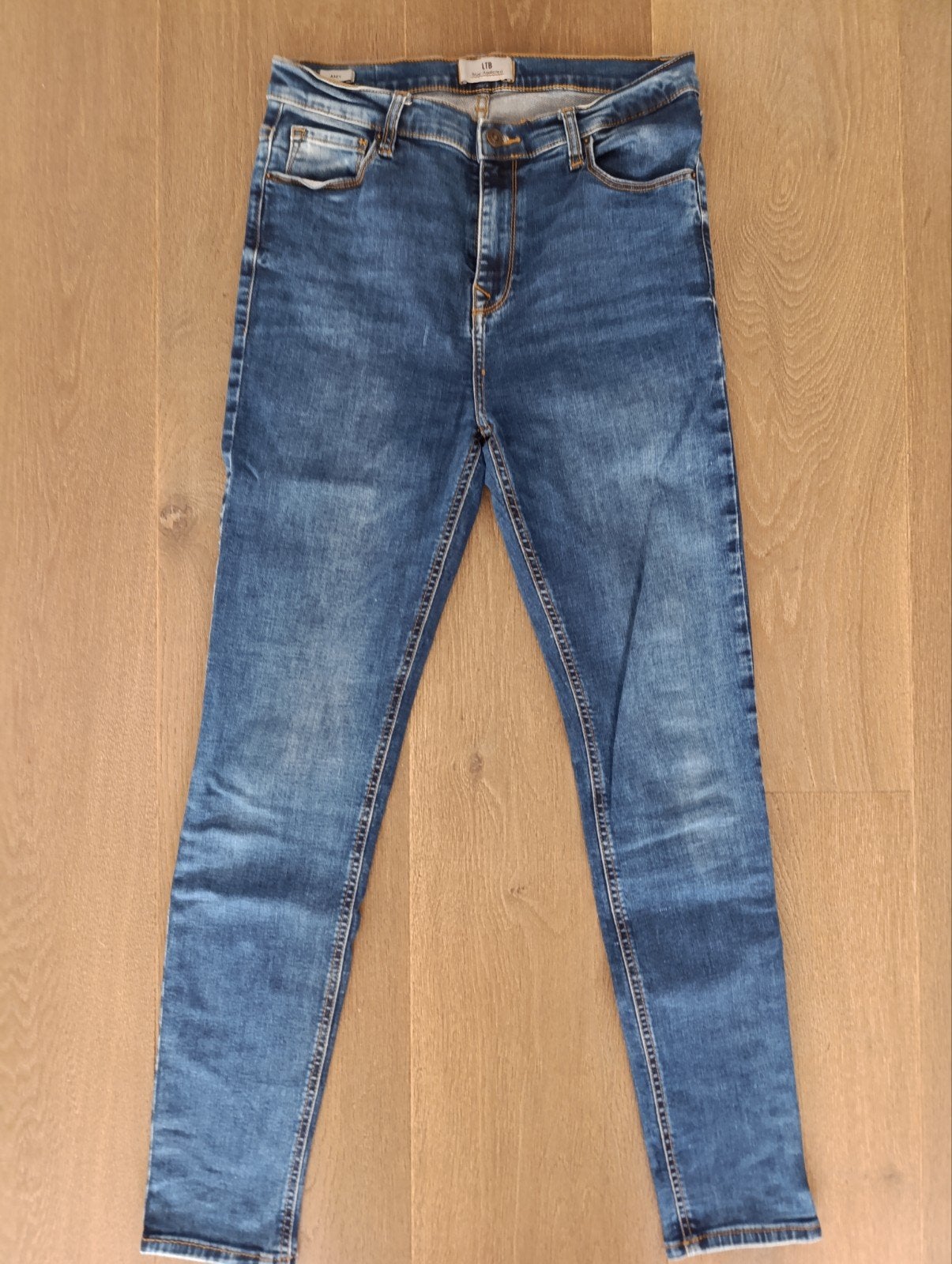 LTB Amy skinny jeans blauw W29, Blauw, Ophalen of Verzenden, Zo goed als nieuw, LTB