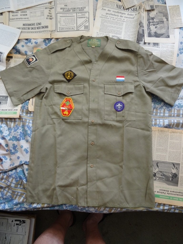 Scouting uniform Australie World Jamboree 1987/1988, Ophalen, Zo goed als nieuw, Kleding