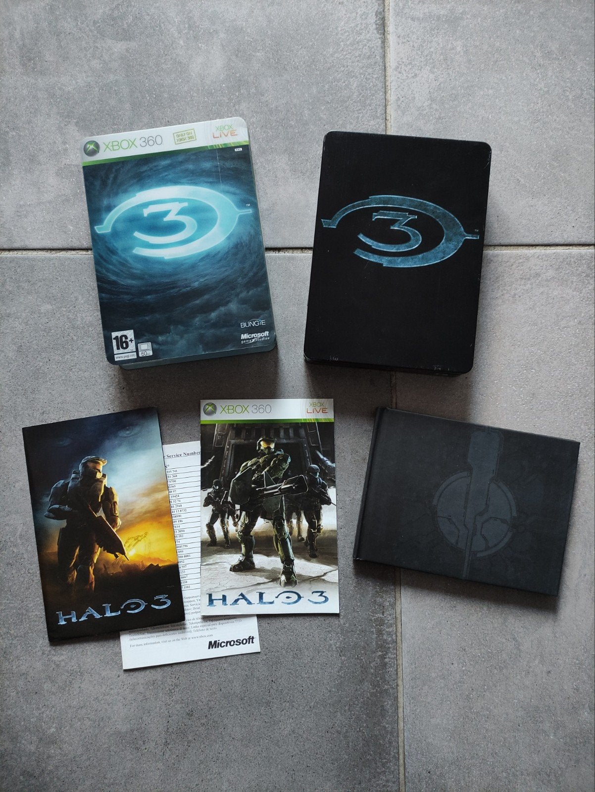 Halo 3 limited edition xbox 360, 1 speler, Ophalen of Verzenden, Vanaf 3 jaar