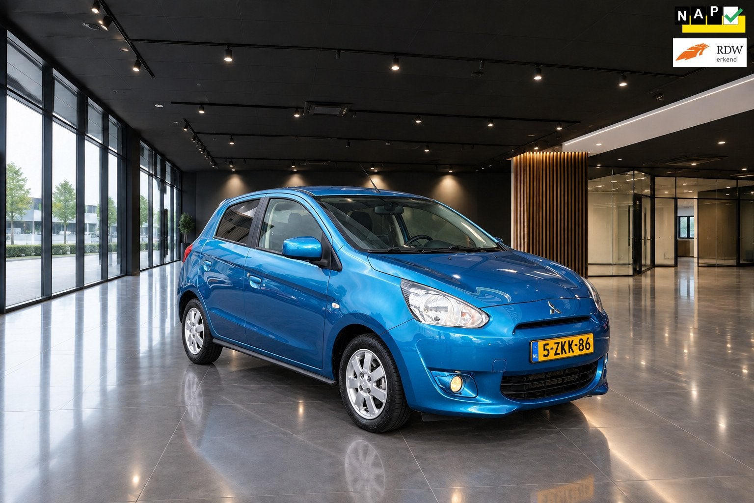 Mitsubishi Space Star 1.2 INTENSE AUTOMAAT 5DRS KLIMA, Auto's, Euro 5, Stof, Gebruikt, 200 kg