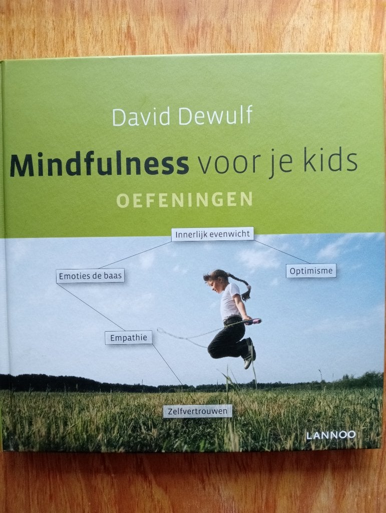 !! 💚 Mindfulness voor je kids 💚 !!, Non-fictie, Ophalen of Verzenden, David Dewulf, Zo goed als nieuw