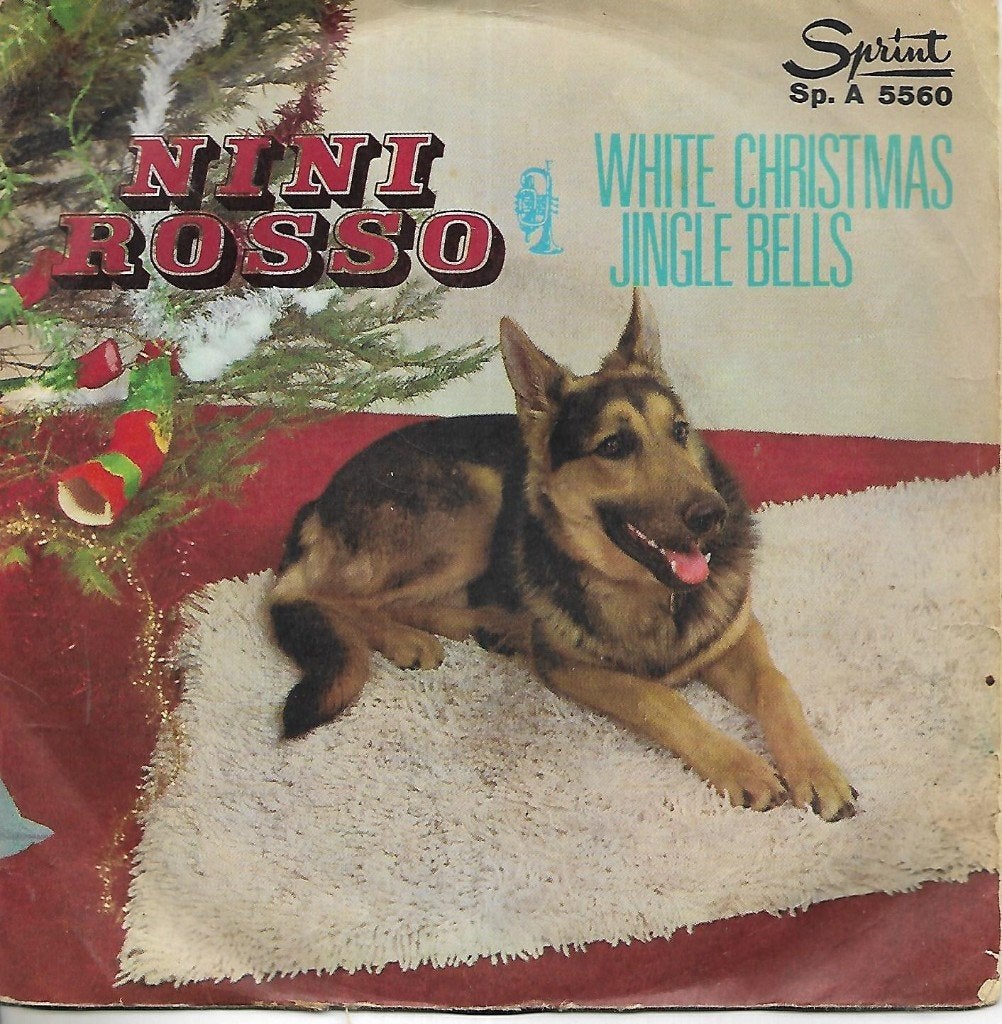 Nini Rosso - White christmas, Cd's en Dvd's, Vinyl Singles, Ophalen of Verzenden, Gebruikt, 7 inch, Pop