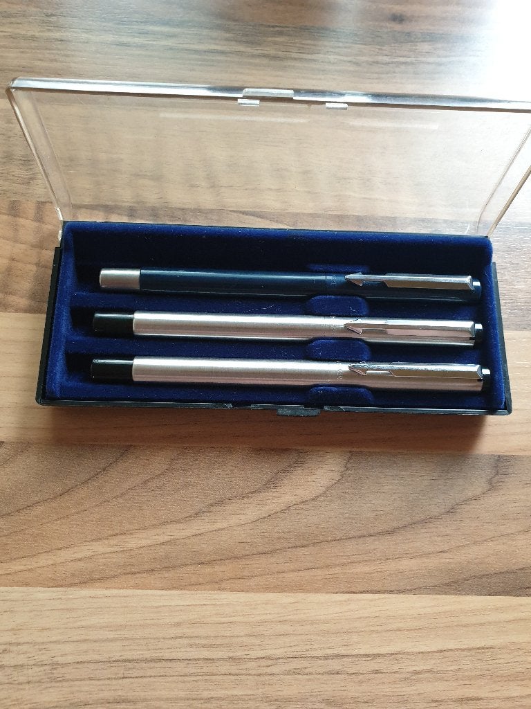 Parker Set, Pennenset, Met doosje, Zo goed als nieuw, Parker