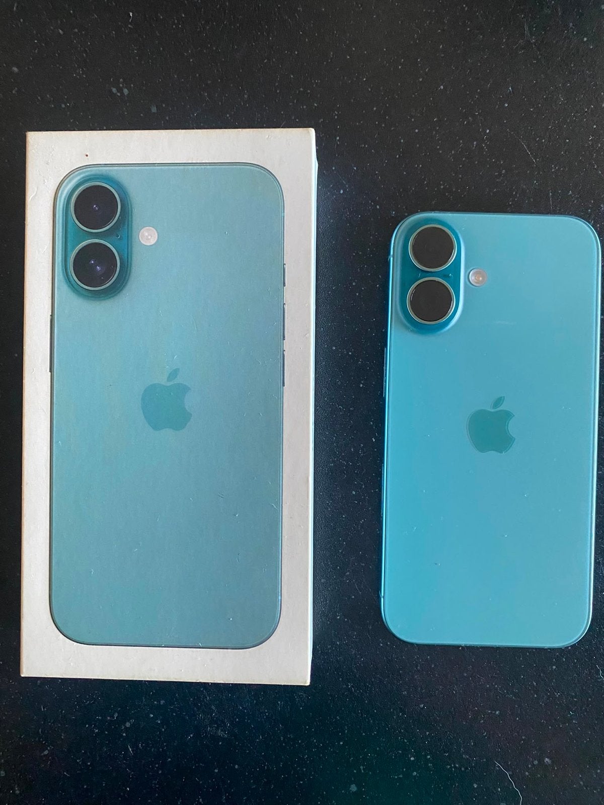 iPhone 16 , 128gb. Batterij 100%, IPhone 16, Ophalen of Verzenden, Zonder simlock, Groen
