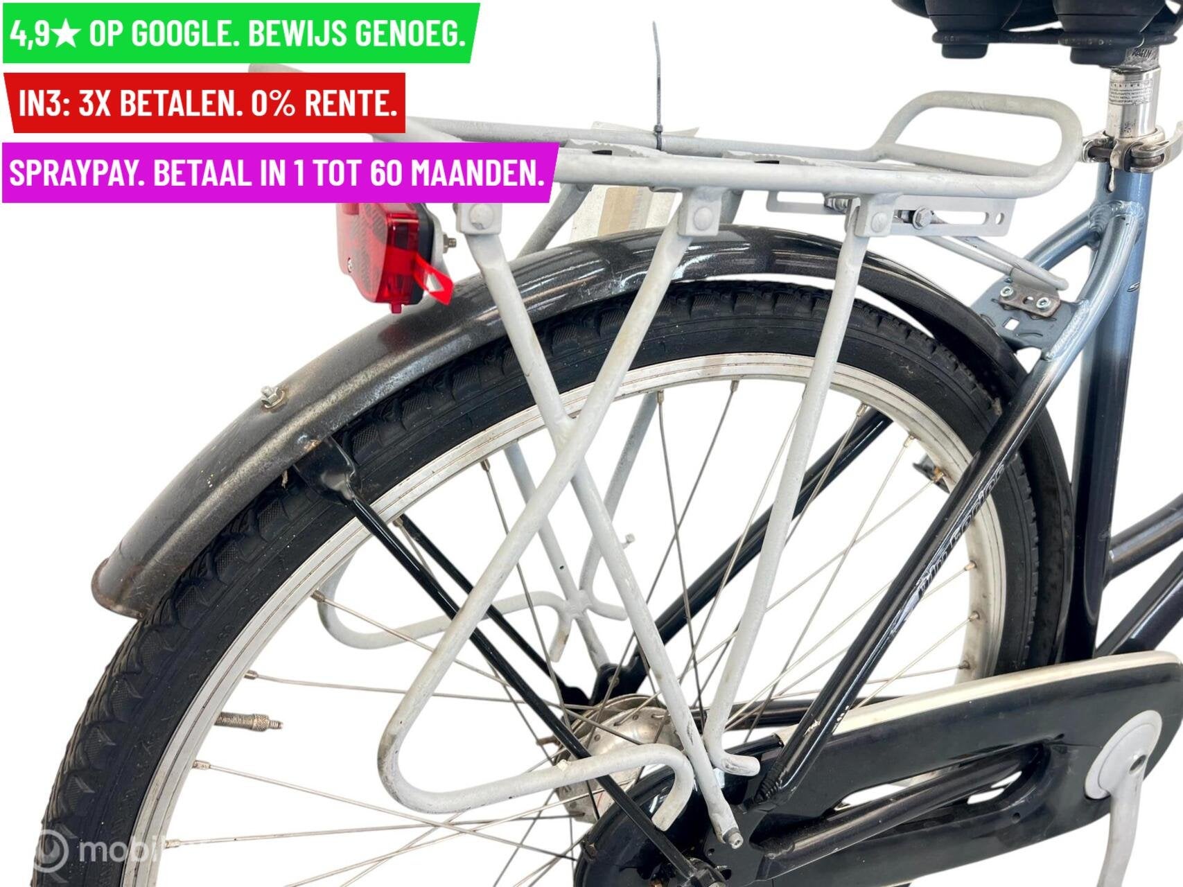 Damesfiets Puch Strong 28"/53cm/7ver - Garantie/Levering, Overige merken, 9713 Bv Groningen, Gebruikt, Puch