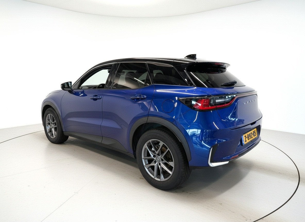 Lexus LBX 1.5 Cool 2WD Advanced Pack | NL-Auto | Mark-Levins, Auto's, 136 pk, Gebruikt, Blauw, Bedrijf