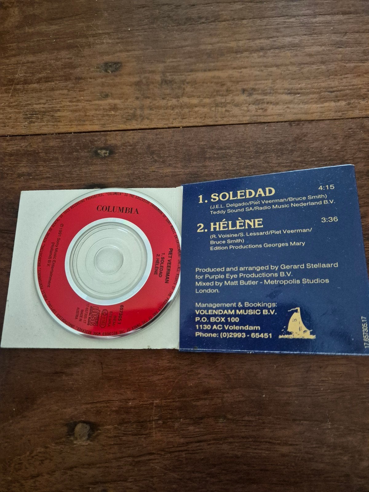 Piet Veerman Soledad/Hélène, Verzenden, Zo goed als nieuw
