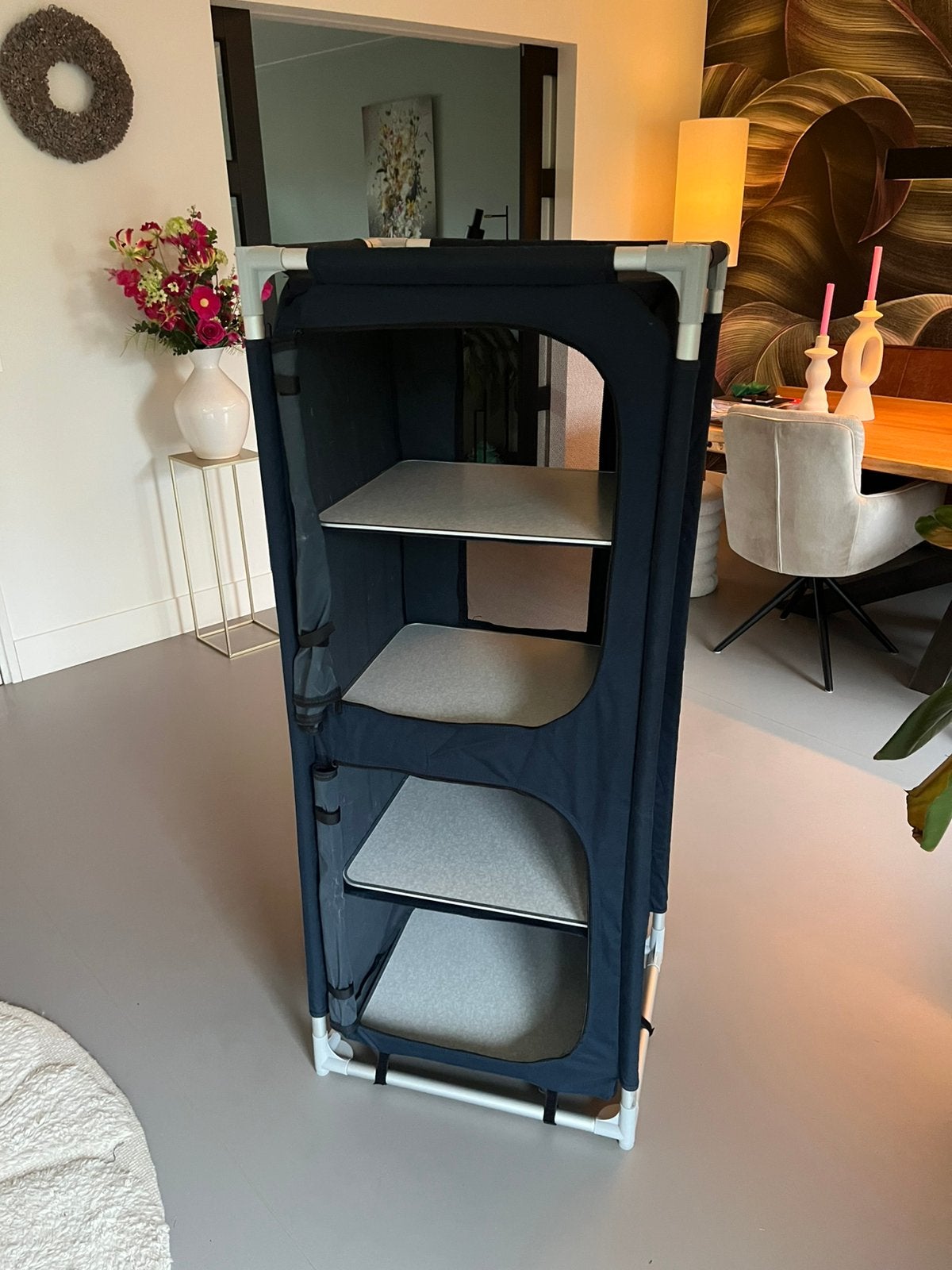 Campingkast, Ophalen, Zo goed als nieuw, Campingkast