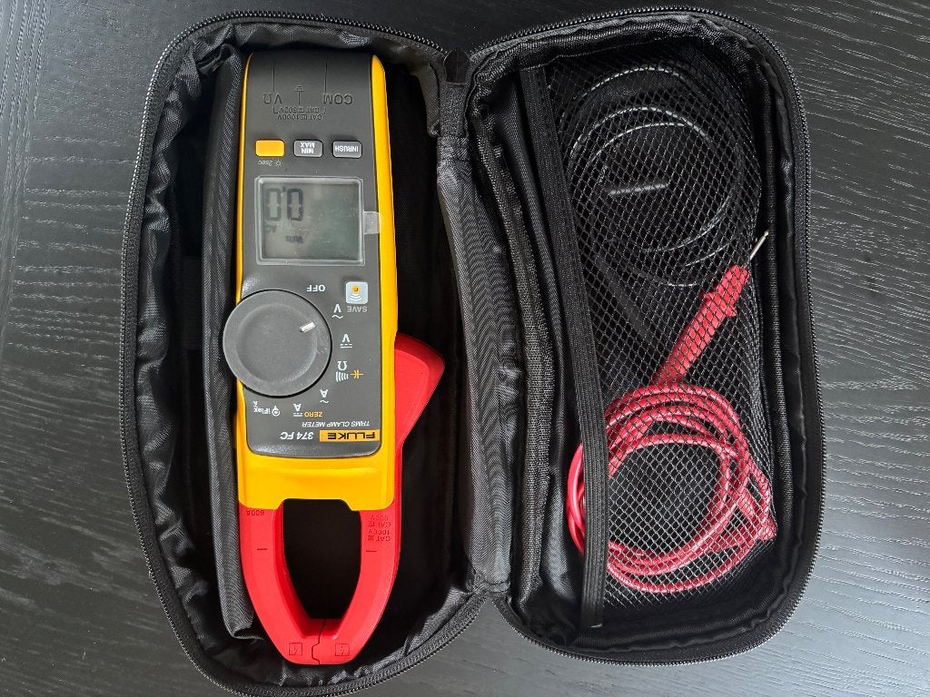 Fluke 376 FC amperetang/multimeter, Doe-het-zelf en Verbouw, Ophalen, Zo goed als nieuw, Multimeter