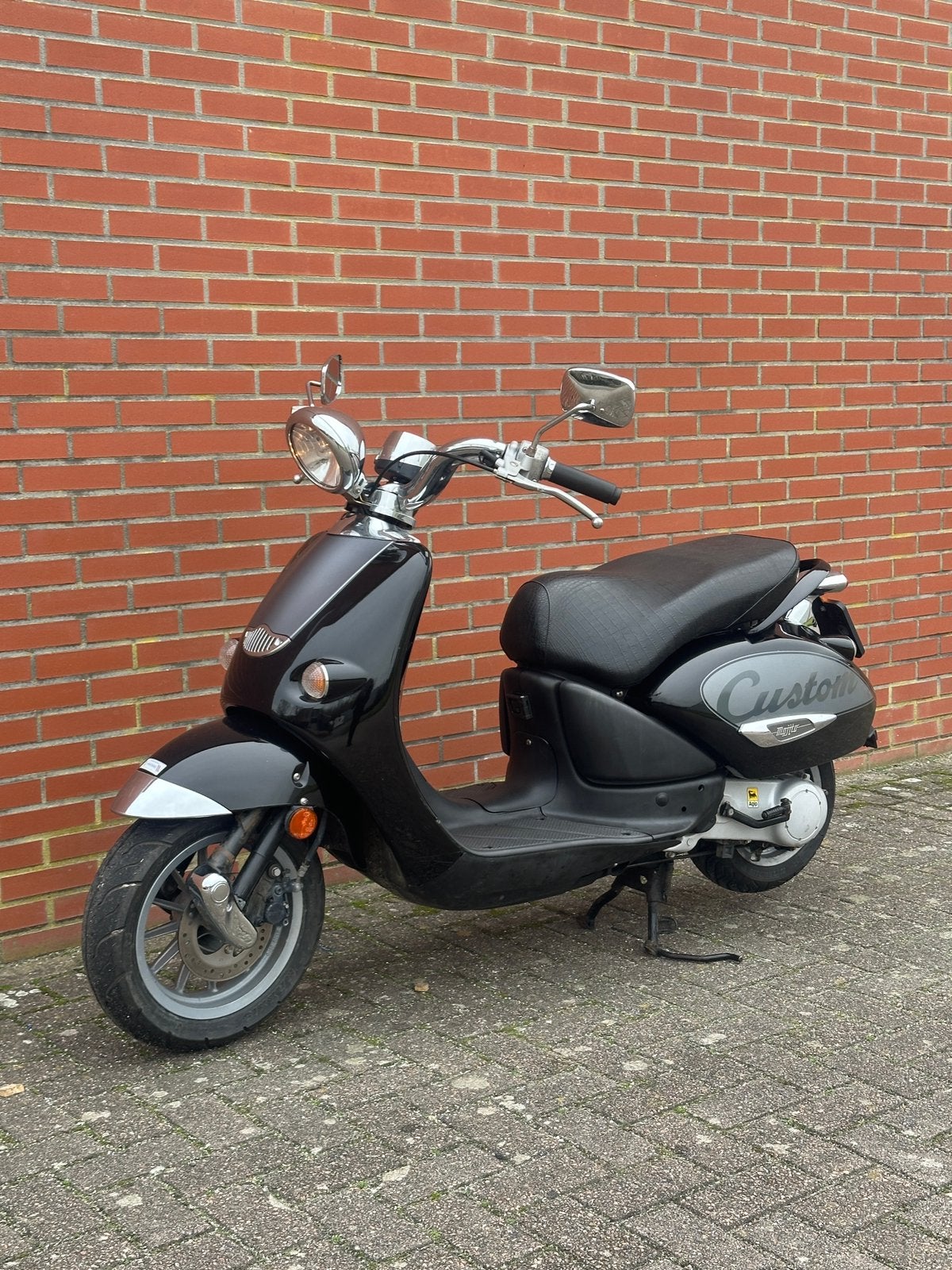 Aprilia Mojito Custom 2009 | Garantie | Rijklaar | Retro!, Ophalen, Overige modellen, Zo goed als nieuw, Benzine