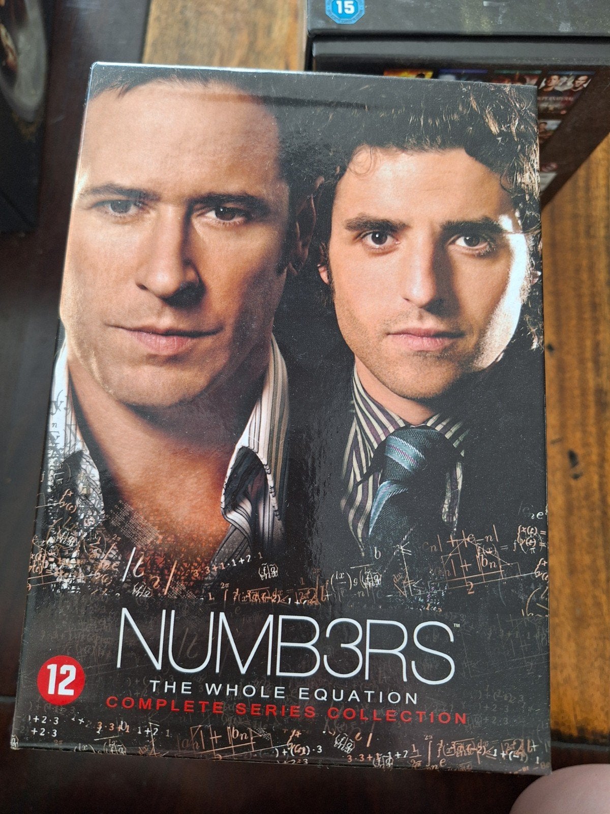 Numb3rs: The Complete Series Collection (DVD), Cd's en Dvd's, Dvd's | Tv en Series, Engels, Misdaad, Nederlands, Ophalen of Verzenden