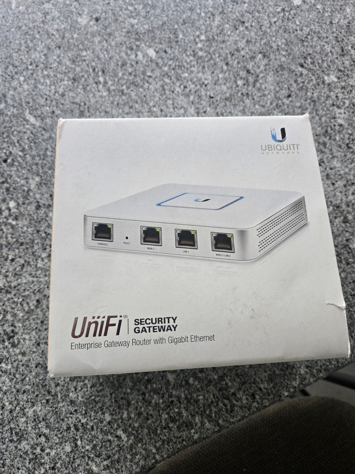 Ubiquiti UniFi Security Gateway (USG) Router, Computers en Software, Routers en Modems, Ophalen of Verzenden, Nieuw, Router, Ubiquiti