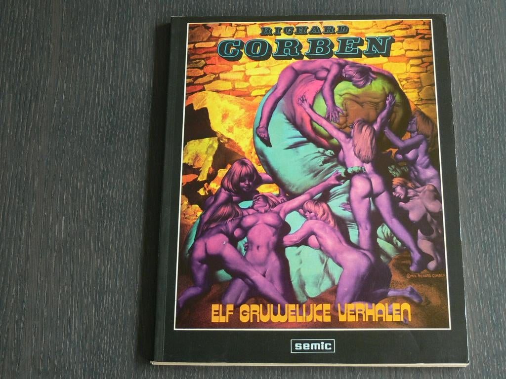 Elf gruwelijke verhalen, Boeken, Stripboeken, Eén stripboek, Ophalen of Verzenden, Zo goed als nieuw
