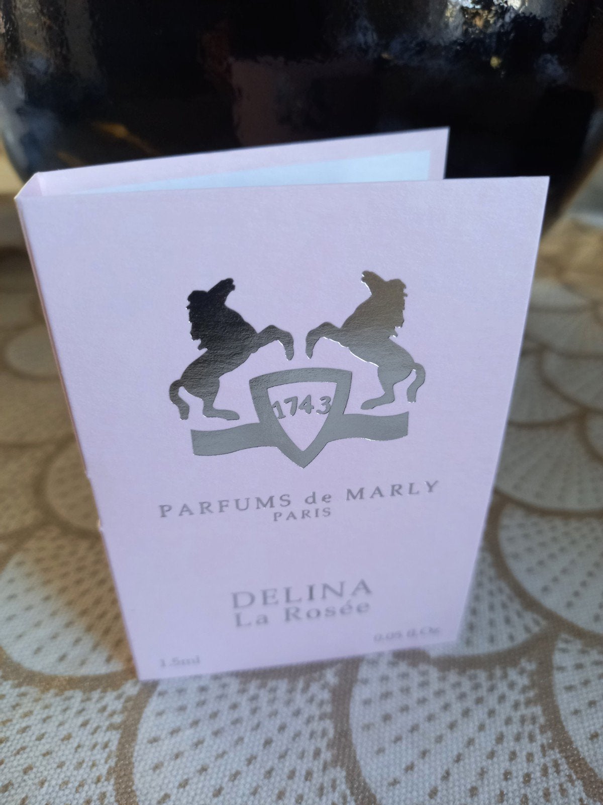 Proefje Delina La Rosee Parfums de Marly, Sieraden, Tassen en Uiterlijk, Ophalen of Verzenden, Nieuw