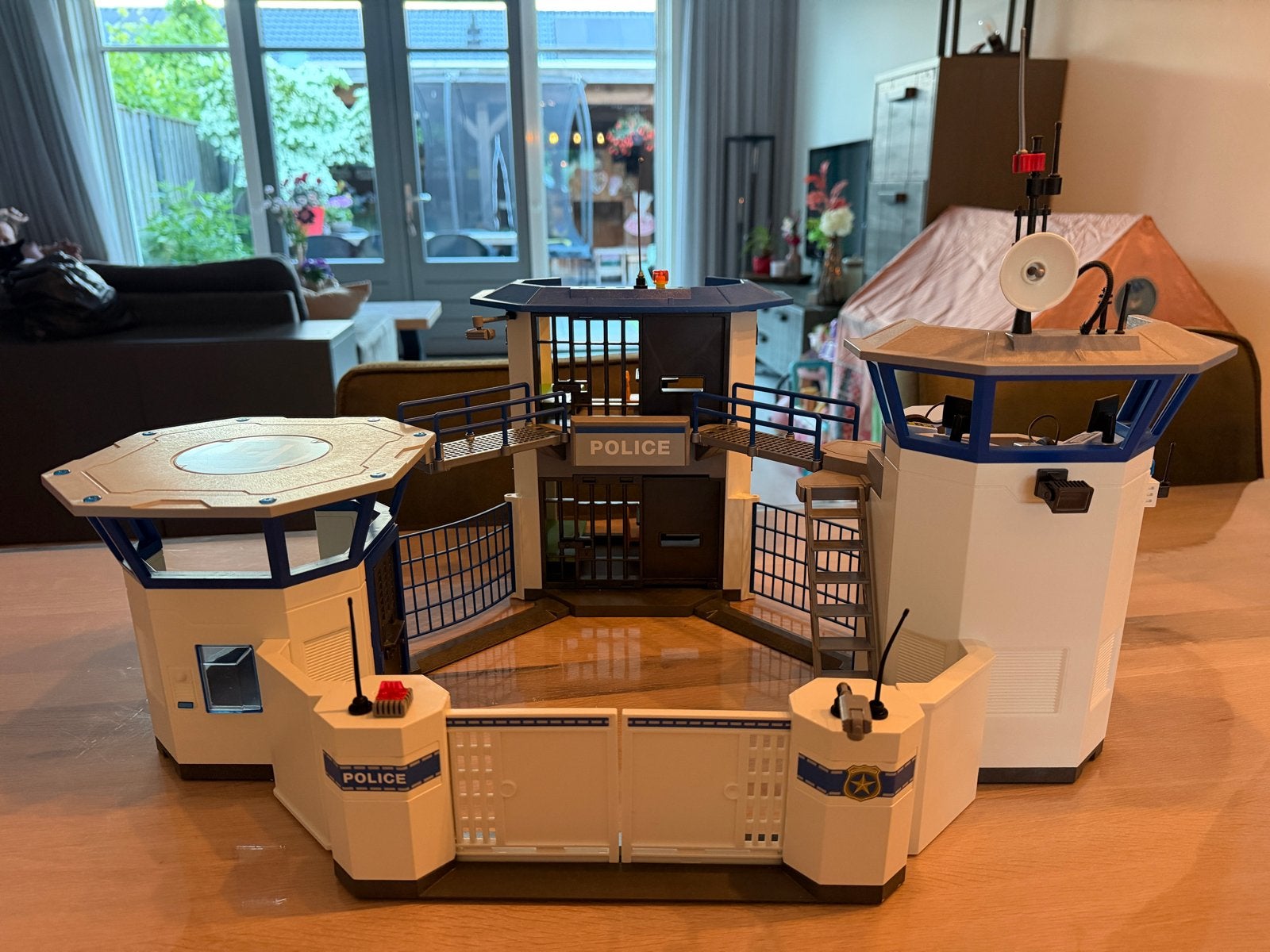 Playmobil City Action Politiebureau 6919, Ophalen of Verzenden, Zo goed als nieuw, Complete set