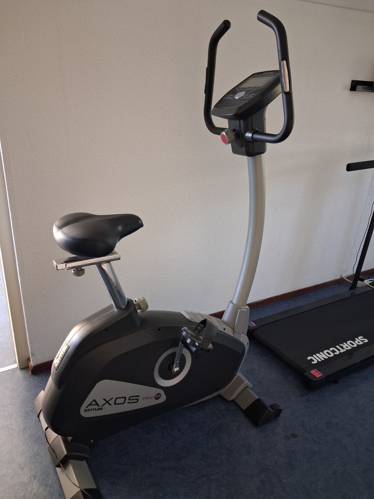 Kettler Axos Cycle P Hometrainer, Ophalen, Metaal, Benen, Hometrainer
