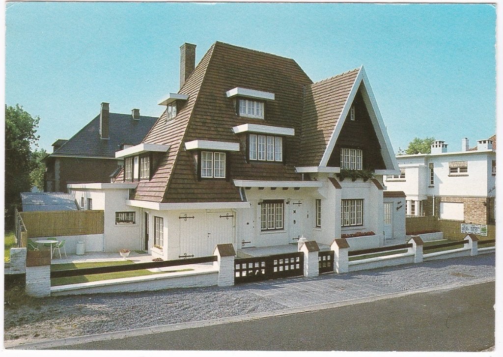De Haan (Belgie) Villa Casa Bianca., Ophalen, 1980 tot heden, Ongelopen, Oost-Vlaanderen