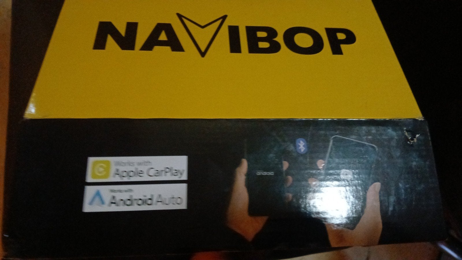 NAVIBOP 10" Android Auto/Apple CarPlay autoradio, Ophalen of Verzenden, Nieuw