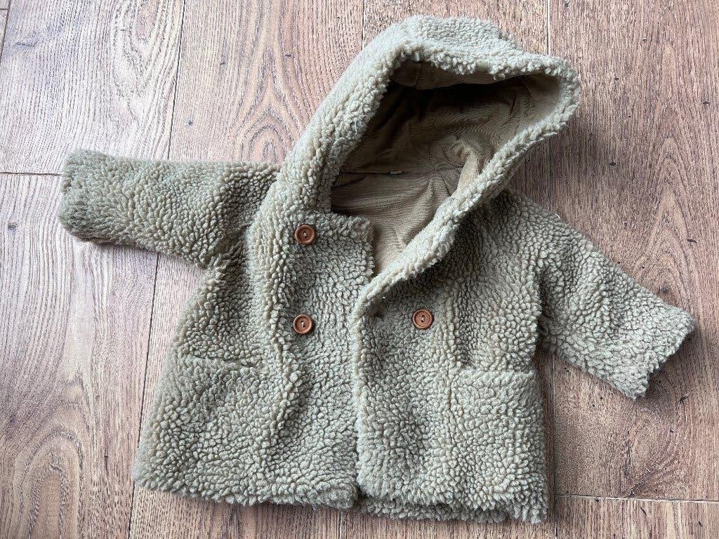 Z8 Teddy jacket Manu maat 68, Jongetje of Meisje, Z8, Ophalen of Verzenden, Zo goed als nieuw