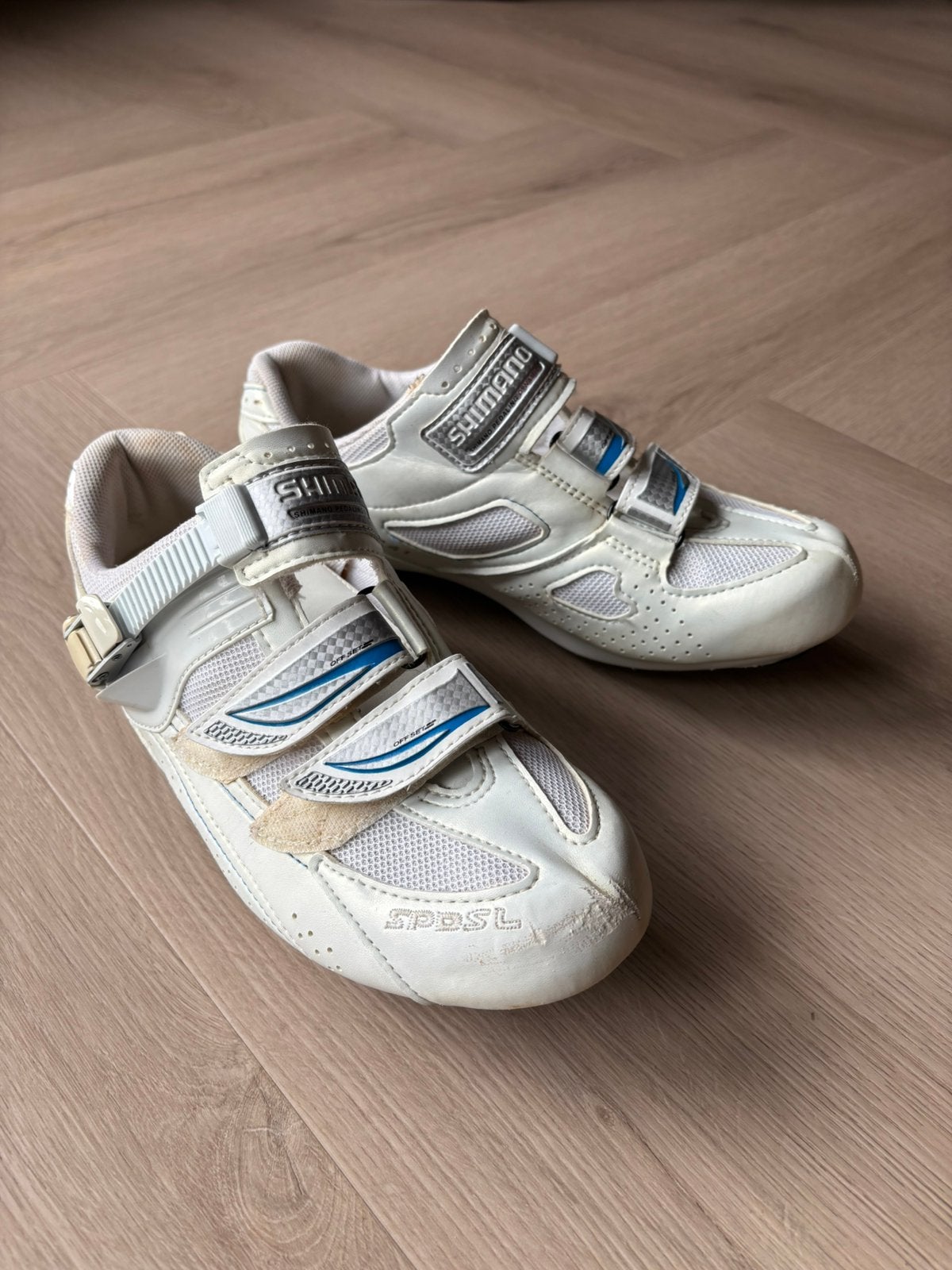 Shimano spinning schoenen maat 41, Gebruikt, Schoenen, Overige maten, Ophalen of Verzenden